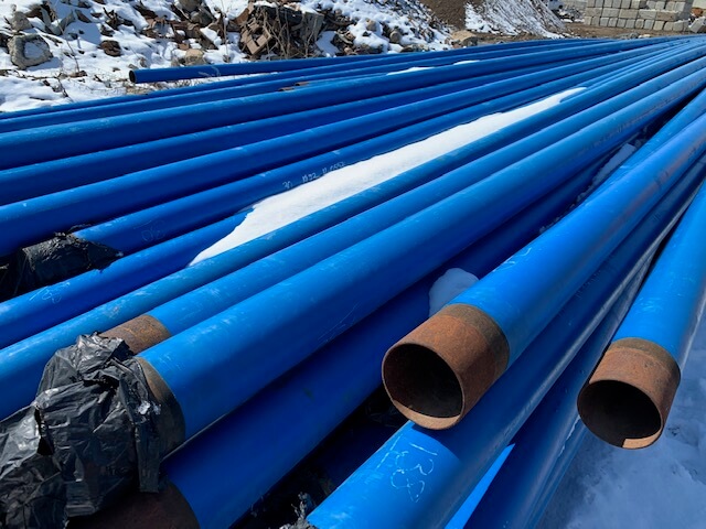 4.5″ Gas Pipes